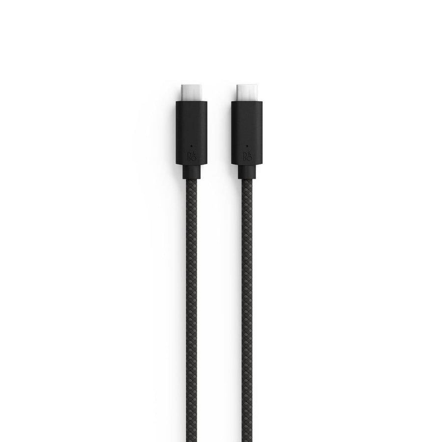 Bang & Olufsen Accessories Black USB-C to USB-C Fabric Cable