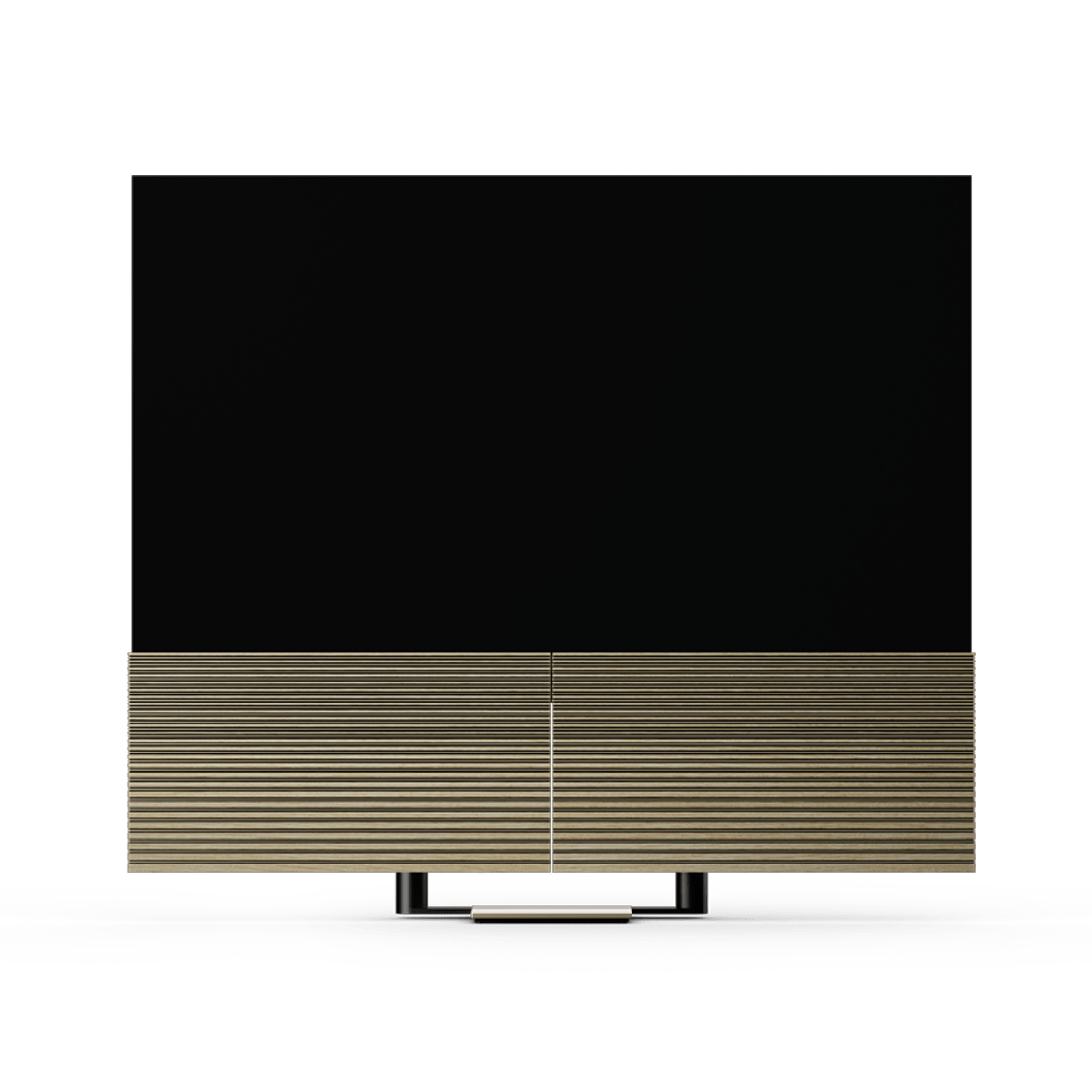 Beovision Harmony (Gold Tone/Light Oak Wood Cover) – Amgrace