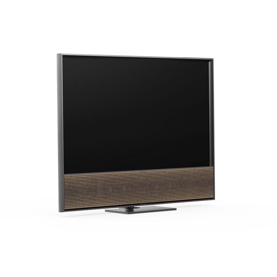 Bang & Olufsen Television Table Stand / Smoked Oak Wood / 48
