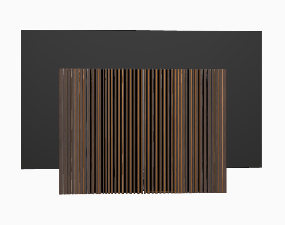 Beovision Harmony (Black Anthracite/Dark Oak Wood Cover) – Amgrace