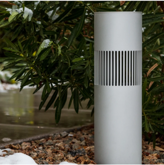 Introducing BeoSound Bollard An Outdoor Speaker For the Audio Landscape