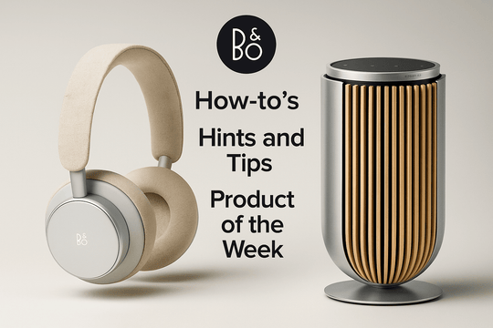 How to remove and replace the cover on a Beolab 8 speaker