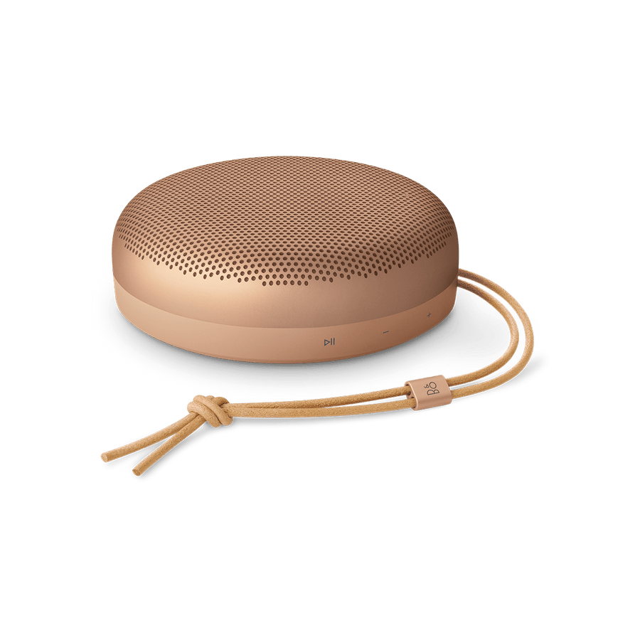 Bang & Olufsen Portable Speakers Honey Tone Beosound A1 3rd Gen
