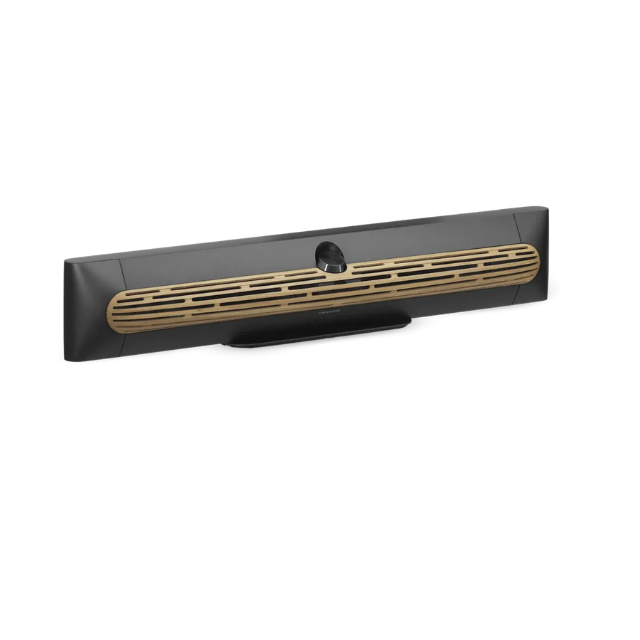 Bang & Olufsen Soundbars Black Anthracite (Available Mar 26) / Oak Beosound Premiere