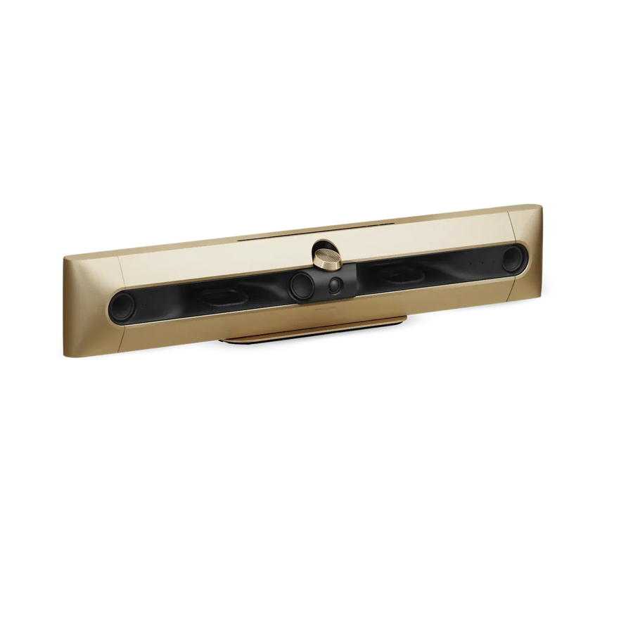 Bang & Olufsen Soundbars Gold Tone (Available Feb 26) / No cover Beosound Premiere