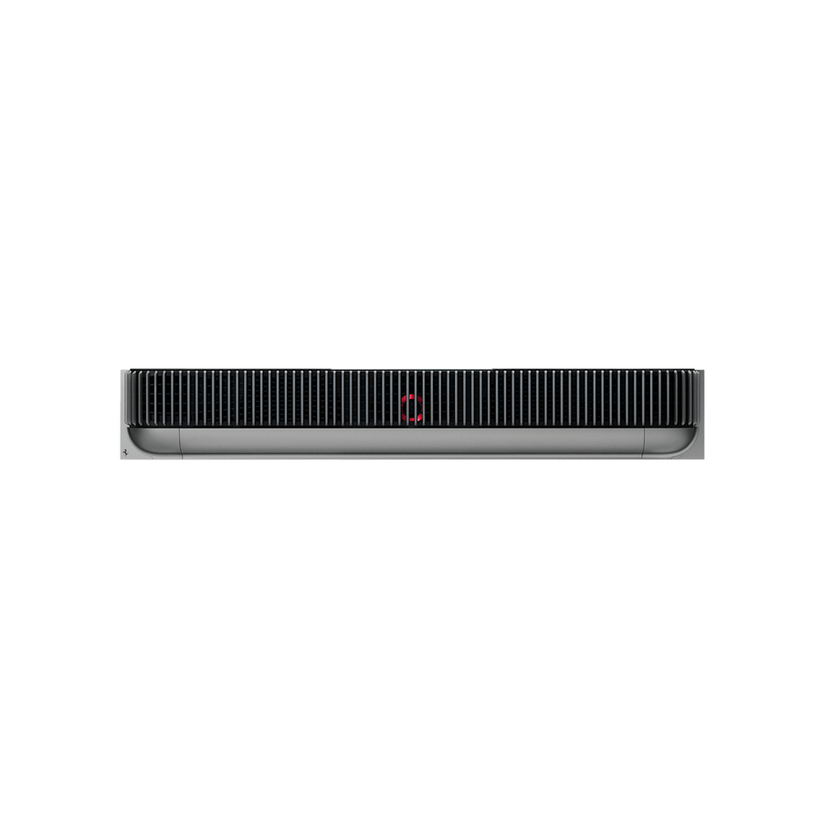 Bang & Olufsen Soundbars Grigio Corsa Aluminium / Black fabric with Red Aluminium Beosound Theatre 55