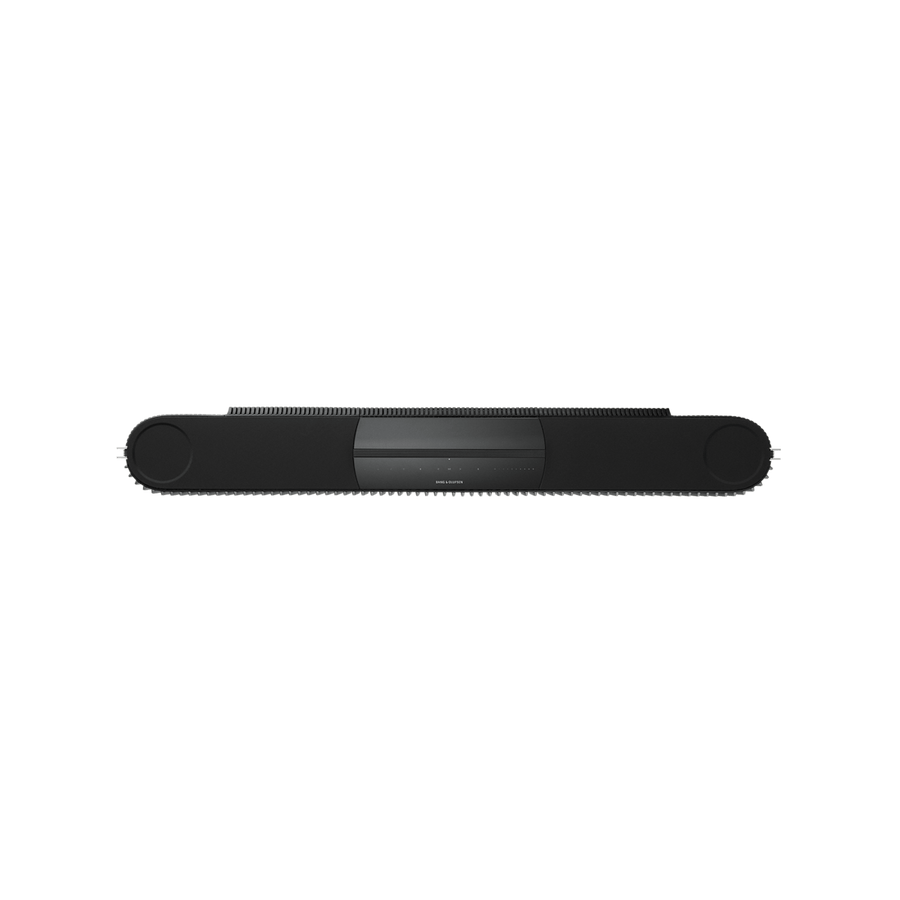 Bang & Olufsen Soundbars Grigio Corsa Aluminium / Black fabric with Red Aluminium Beosound Theatre 55