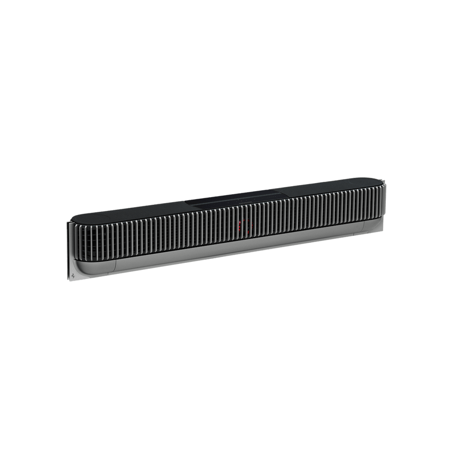 Bang & Olufsen Soundbars Grigio Corsa Aluminium / Black fabric with Red Aluminium Beosound Theatre 55