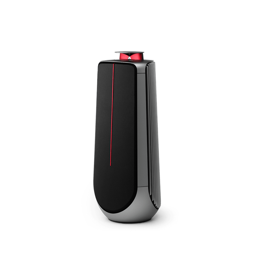 Bang & Olufsen Speakers Grigio Corsa Aluminium / Black fabric with Red Aluminium / Grigio Corsa Aluminium BeoLab 50 Ferrari Edition