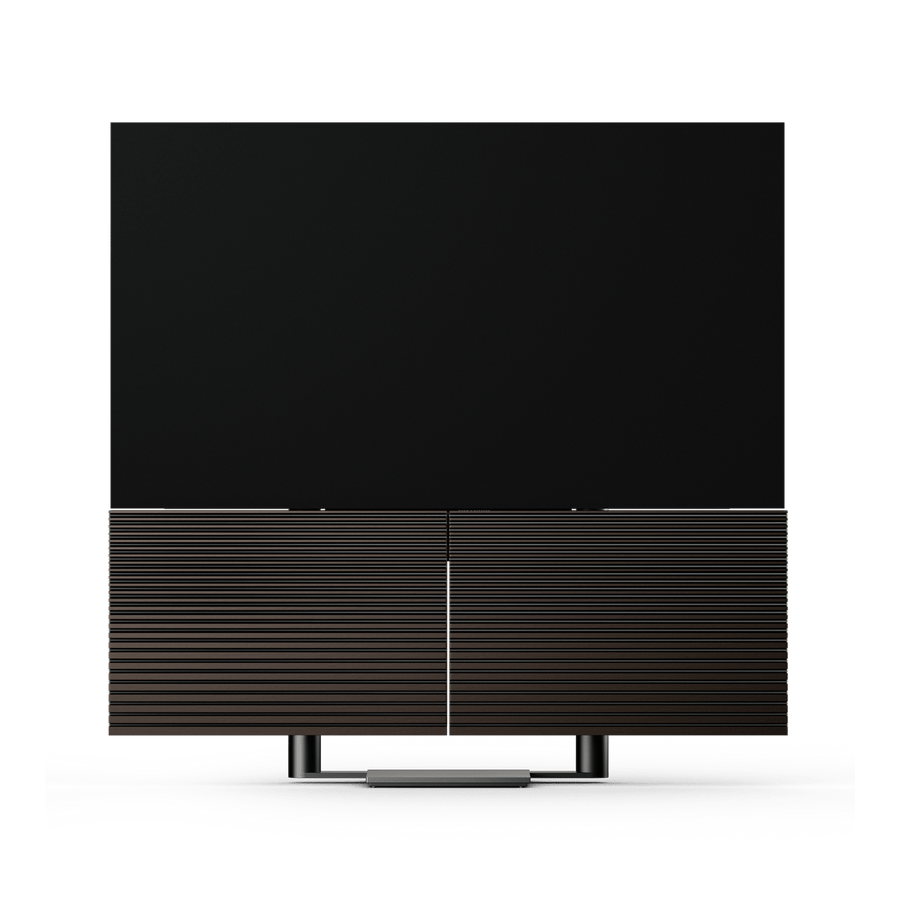 Bang & Olufsen Television Beovision Harmony (Black Anthracite/Dark Oak Wood Cover)