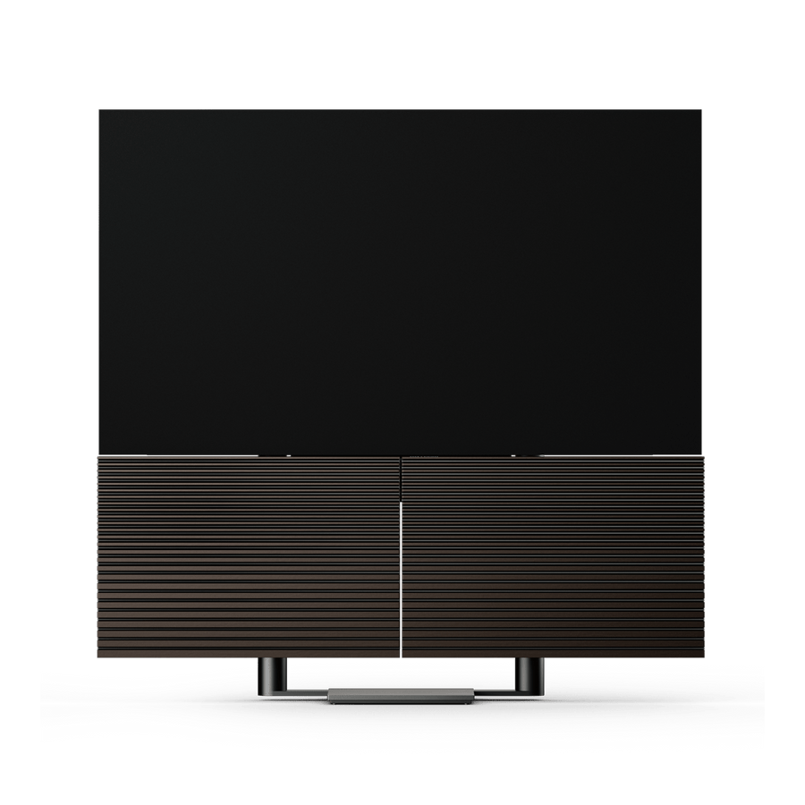 Beovision Harmony (Black Anthracite/Dark Oak Wood Cover) – Amgrace Beovision Harmony (Black Anthracite/Dark Oak Wood Cover) – Amgrace