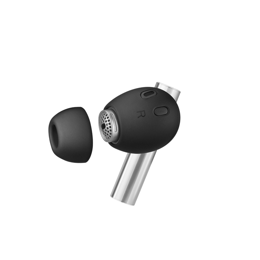 Bang & Olufsen Wireless Earphones Natural Aluminium Beo Grace