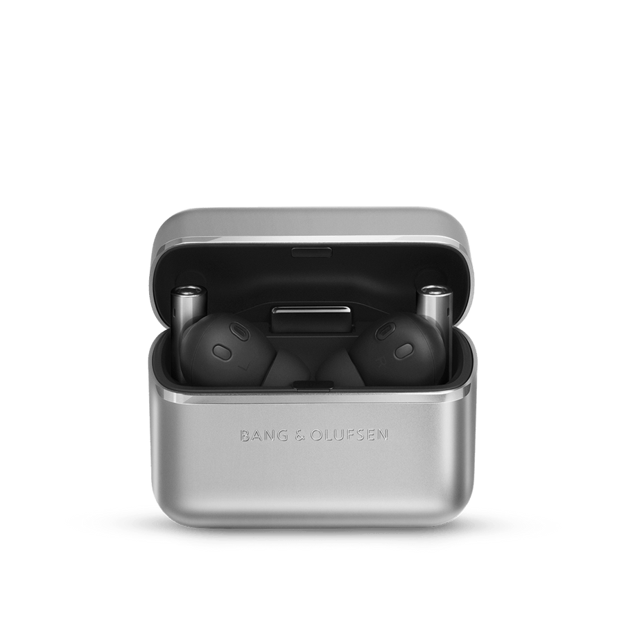 Bang & Olufsen Wireless Earphones Natural Aluminium Beo Grace