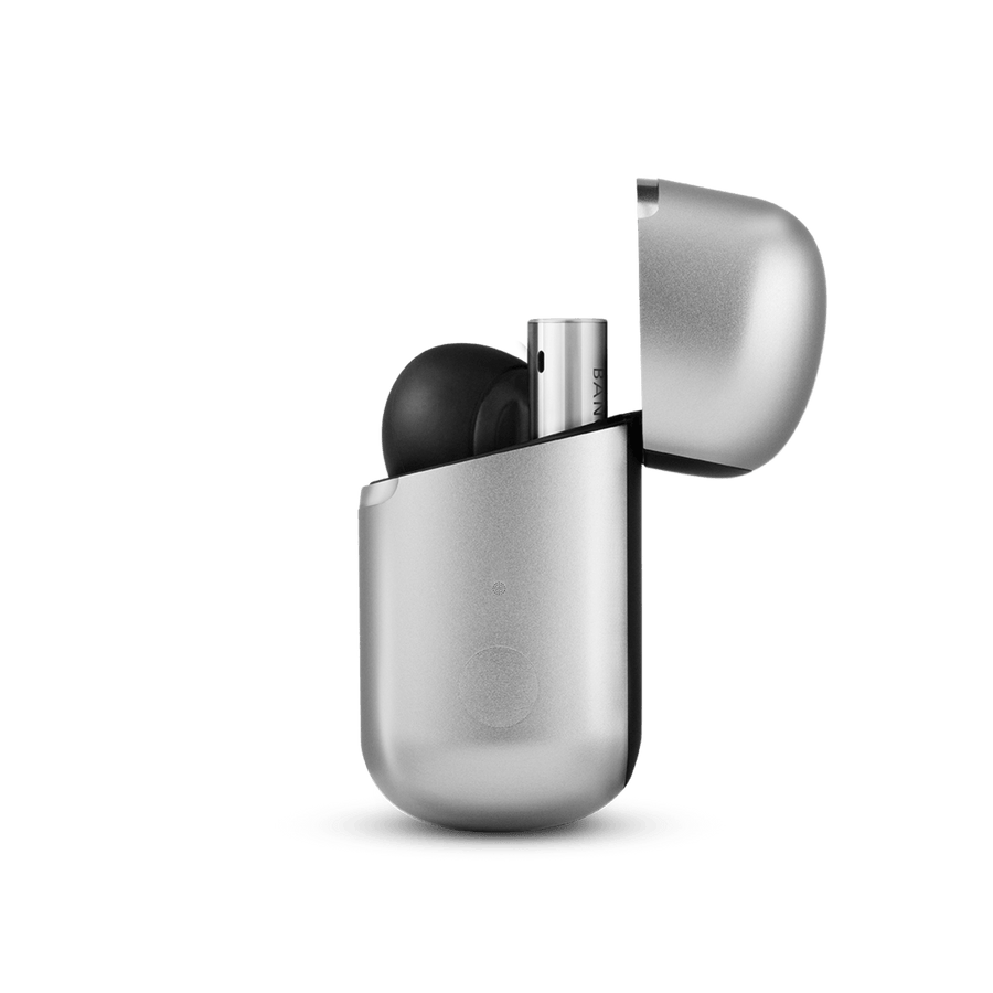Bang & Olufsen Wireless Earphones Natural Aluminium Beo Grace