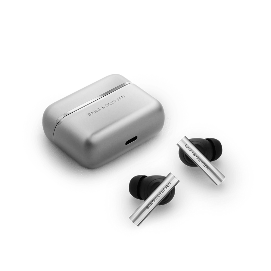 Bang & Olufsen Wireless Earphones Natural Aluminium Beo Grace