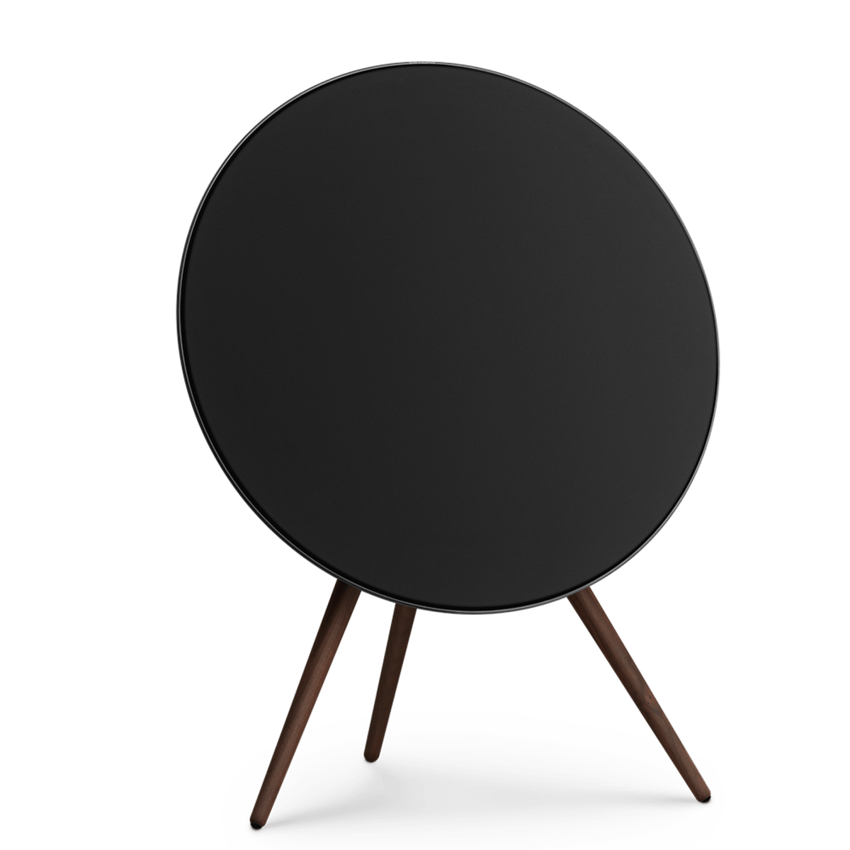 Bang & Olufsen Multi Room Audio Black Anthracite/Dark Oak Legs Beosound A9 5th Generation