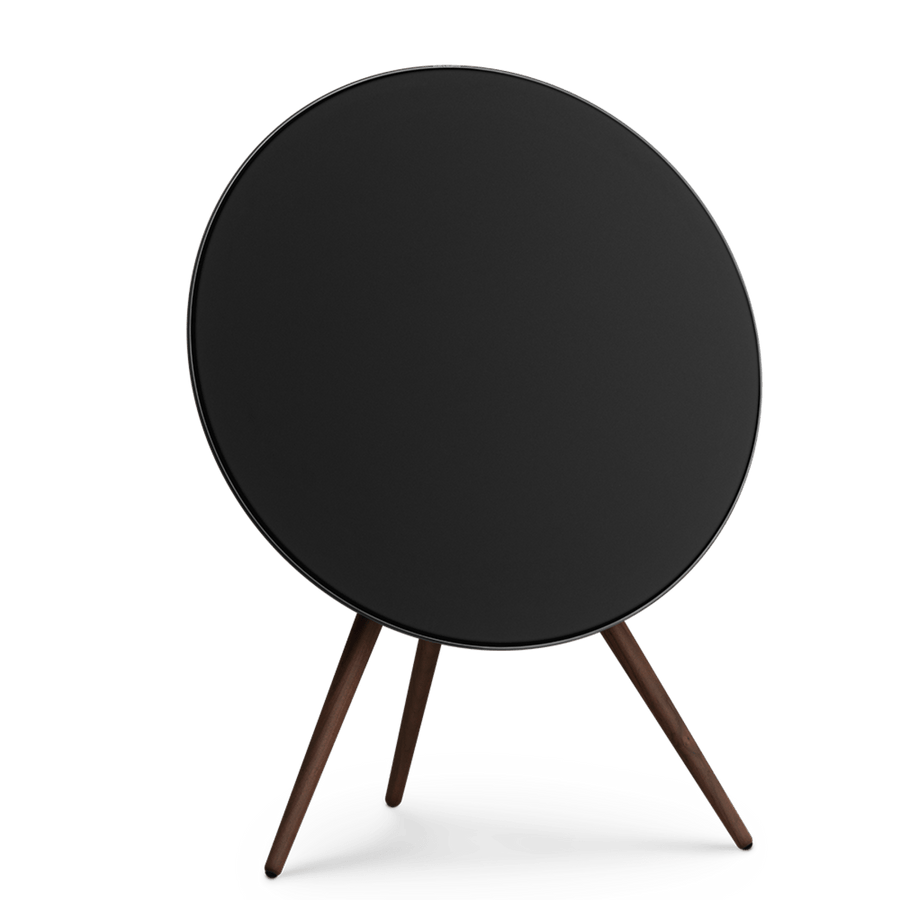 Bang & Olufsen Multi Room Audio Black Anthracite/Dark Oak Legs Beosound A9 5th Generation