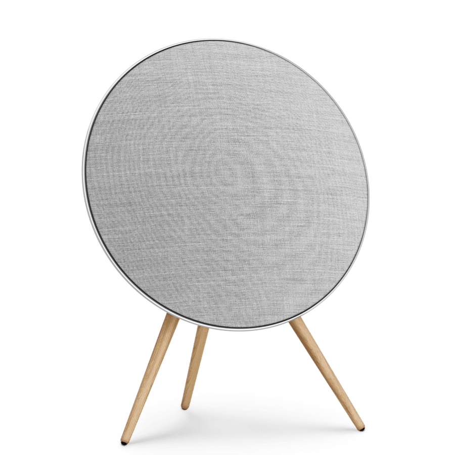 Bang & Olufsen Multi Room Audio Natural Aluminium/Oak Legs Beosound A9 5th Generation
