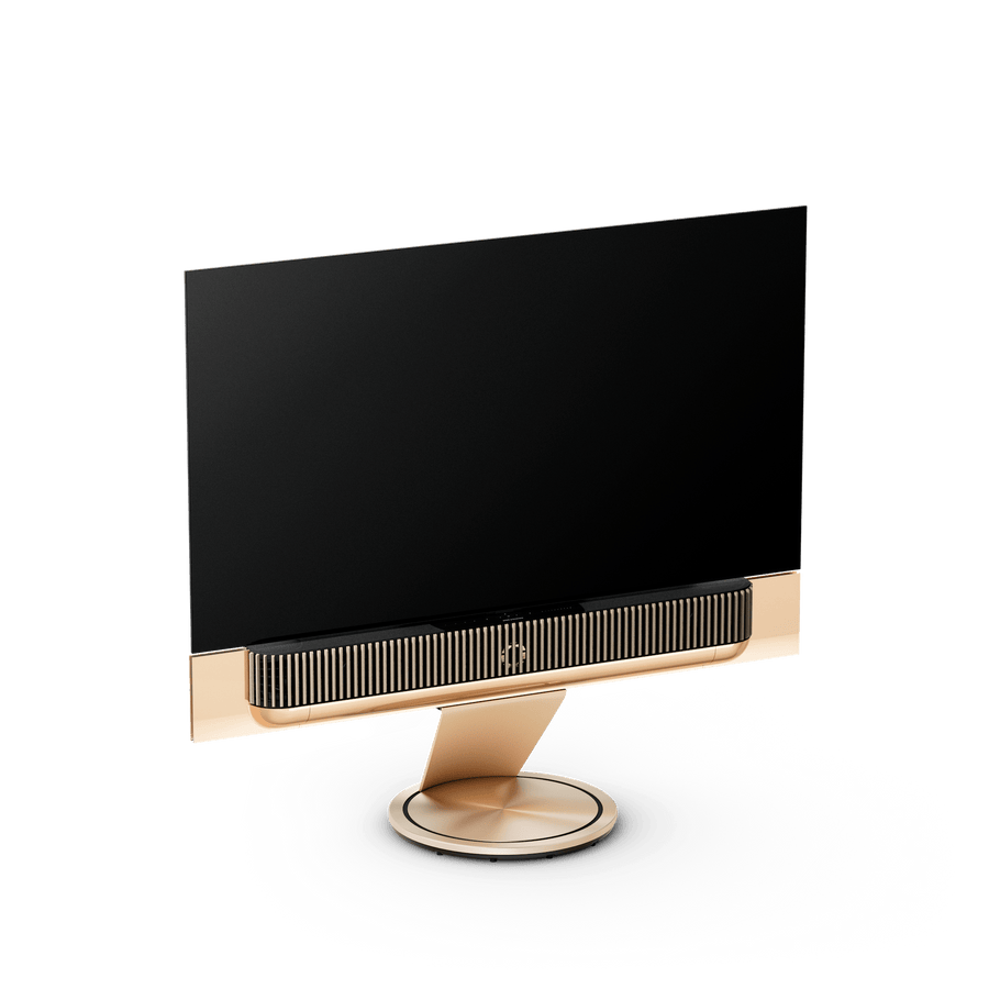 Bang & Olufsen Television Beosound Theatre TV Gold Finish