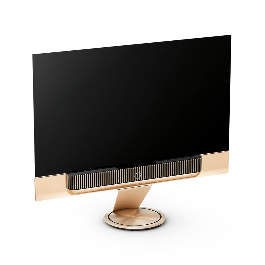 Bang & Olufsen Television Beosound Theatre TV Gold Finish