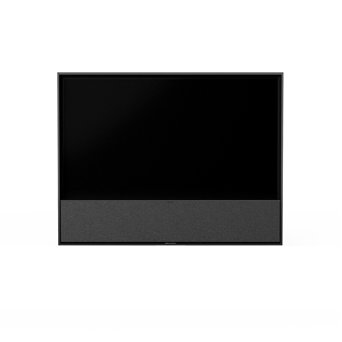 Bang & Olufsen Television Wall Bracket / Grey Melange Fabric / 48