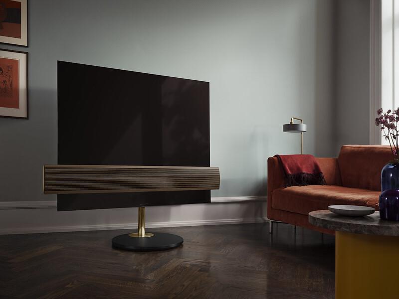 Bang & Olufsen Television Beovision Eclipse OLED Silver Finish