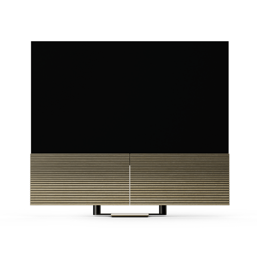 Bang & Olufsen Television Beovision Harmony (Gold Tone/Light Oak Wood Cover)