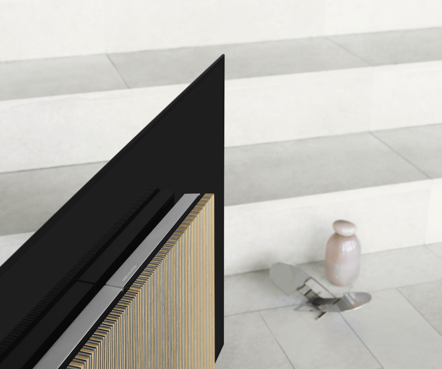 Bang & Olufsen Television Beovision Harmony (Gold Tone/Light Oak Wood Cover)