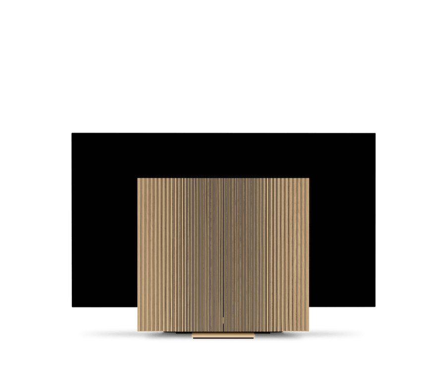 Bang & Olufsen Television Beovision Harmony (Silver/Oak Wood Cover)