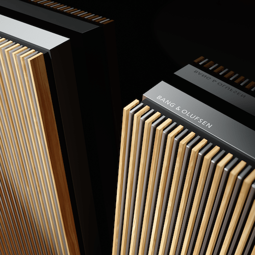Bang & Olufsen Television Beovision Harmony (Silver/Oak Wood Cover)