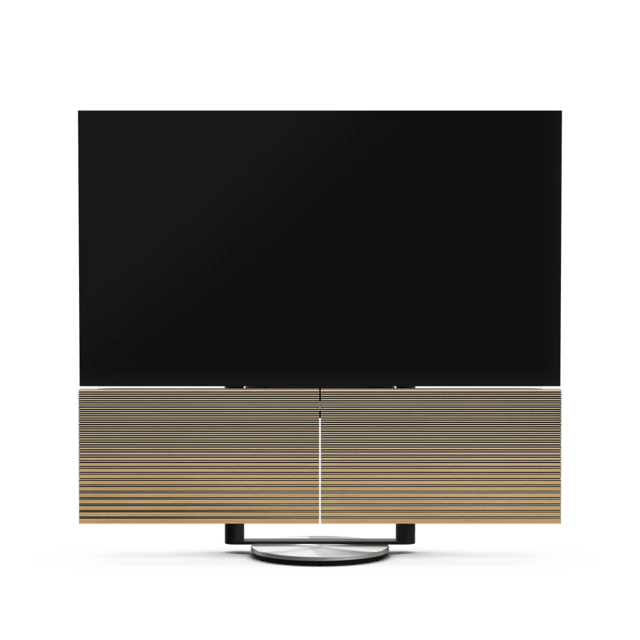 Bang & Olufsen Television Beovision Harmony (Silver/Oak Wood Cover)
