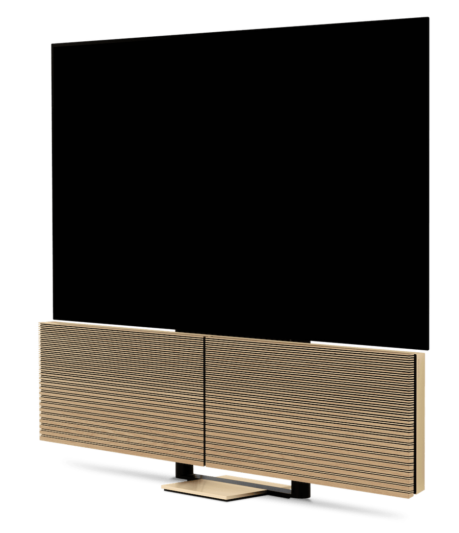 Bang & Olufsen Television Beovision Harmony (Silver/Oak Wood Cover)