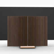 Beovision Harmony (Black Anthracite/Dark Oak Wood Cover) – Amgrace