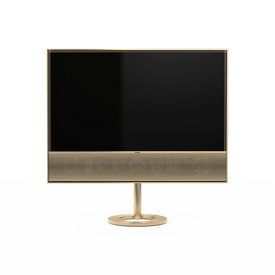 Bang & Olufsen Television Floor Stand / Light Oak / 48