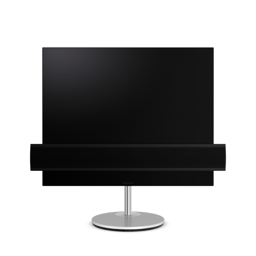 Bang & Olufsen Television Motorised Floor Stand / Black Aluminium / 55