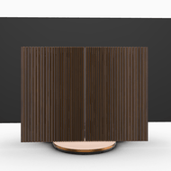 Beovision Harmony (Black Anthracite/Dark Oak Wood Cover) – Amgrace