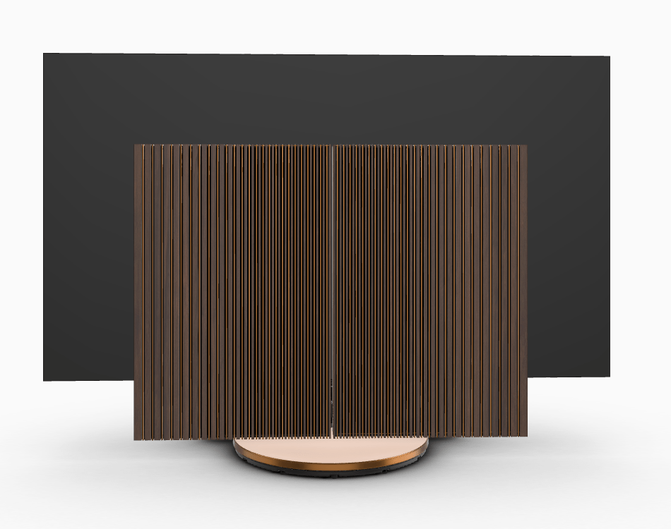 Beovision Harmony 65 専用ファブリックカバー bang-olufsen-television-