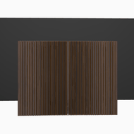 Beovision Harmony 65 専用ファブリックカバー Beovision Harmony (Gold Tone/Light Oak Wood Cover) – Amgrace