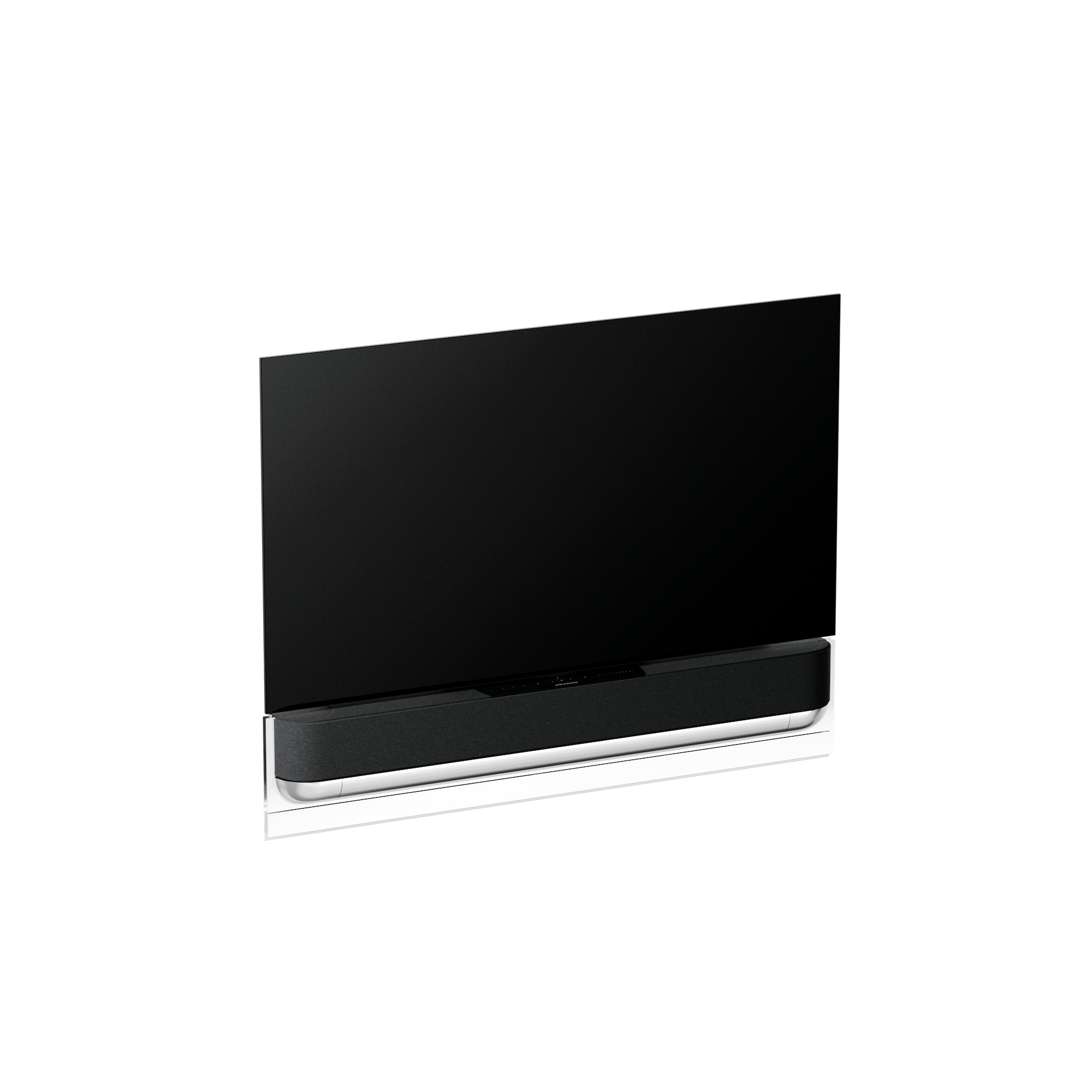 Bang & Olufsen Television Wall Bracket / Grey Melange Fabric / 65