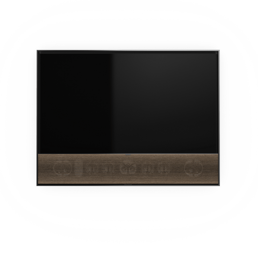 Bang & Olufsen Television Wall Bracket / Smoked Oak Wood / 48