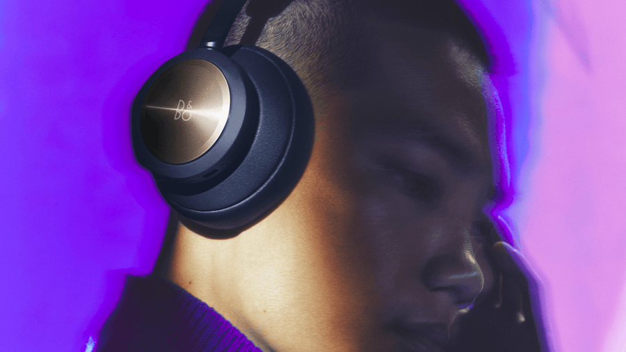 Bang & Olufsen Wireless Headphones Grey Mist Ex-Demo BEOPLAY PORTAL For PC and PlayStation